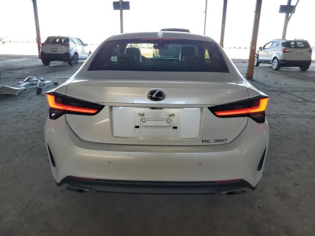 2019 Lexus RC 350