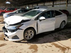 Chevrolet Cruze Vehiculos salvage en venta: 2019 Chevrolet Cruze LT