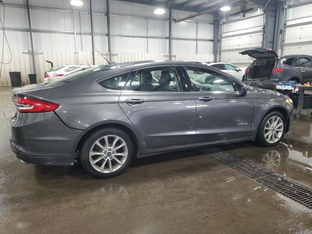 2017 Ford Fusion se Hybrid