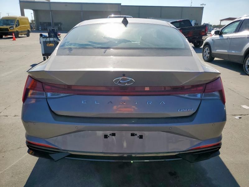 2023 Hyundai Elantra Limited