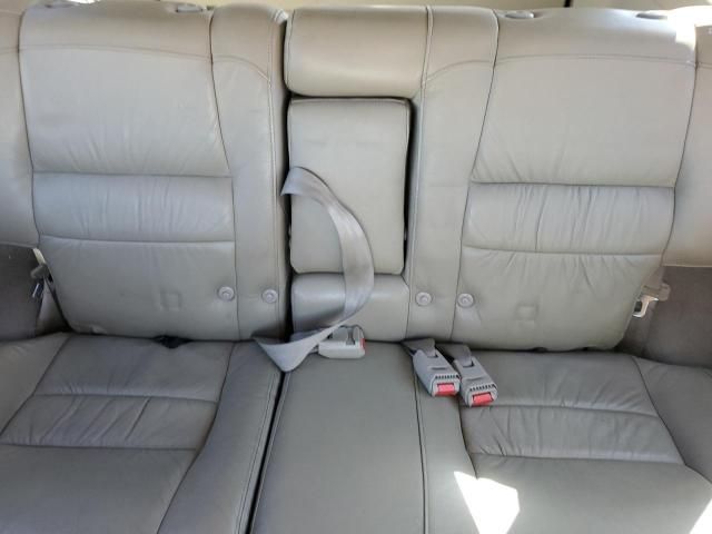2000 Infiniti QX4