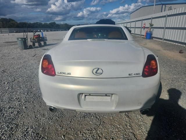 2002 Lexus SC 430
