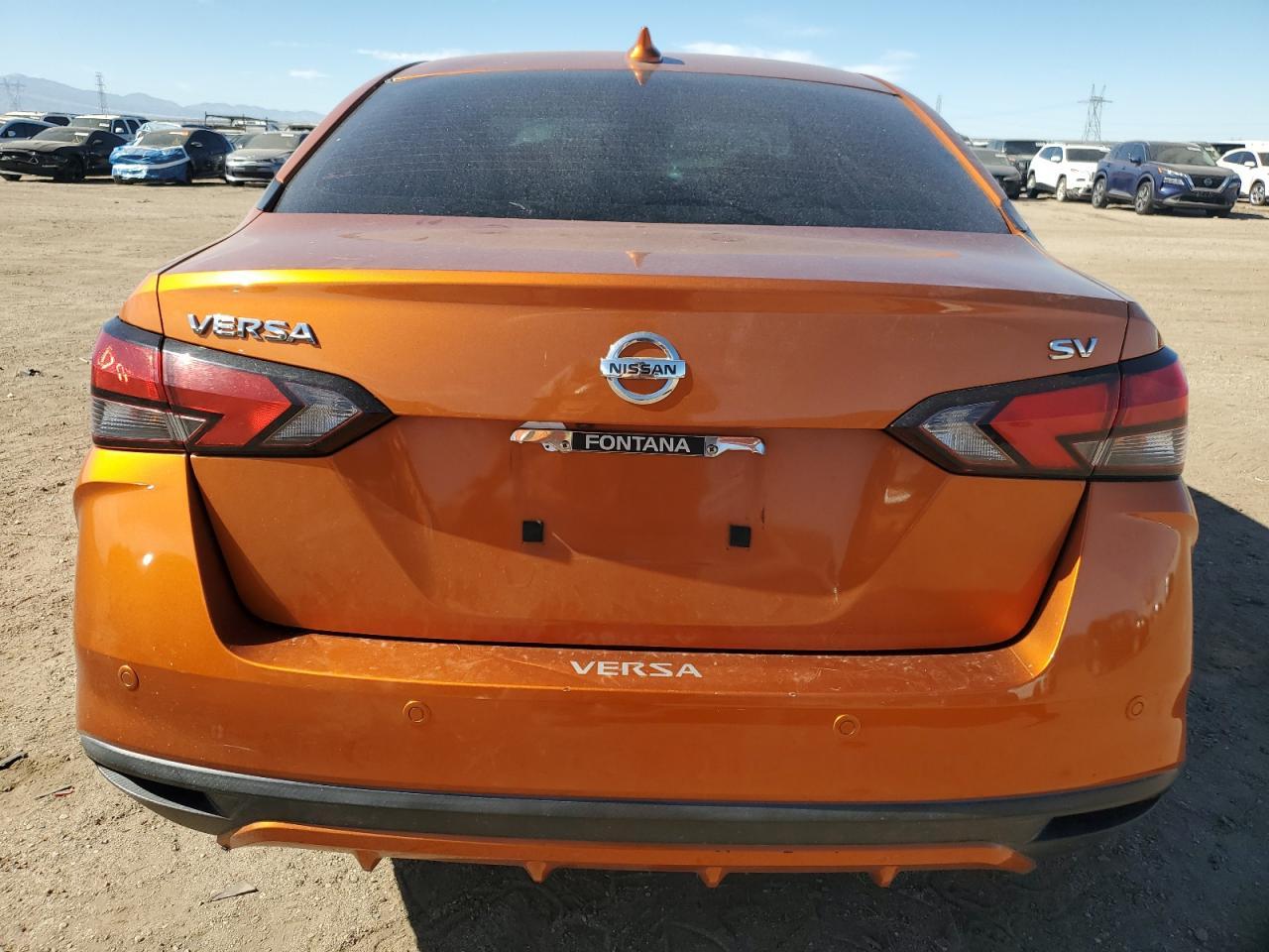 2020 Nissan Versa sv