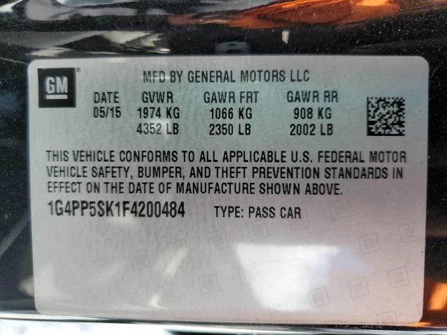 2015 Buick Verano