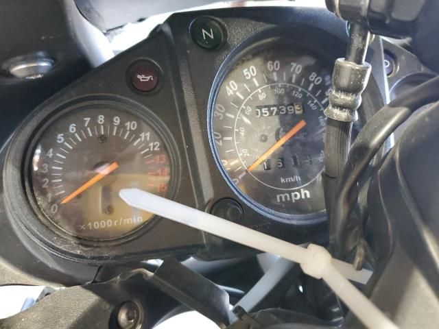 2010 Kawasaki EX250 J