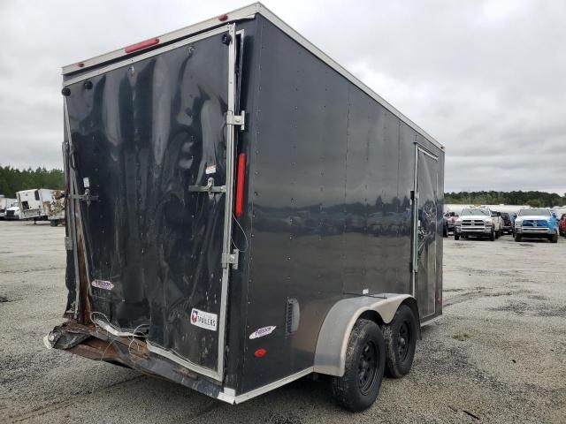 2020 Freedom Cargo Trai-Enclosed Cargo Trailer
