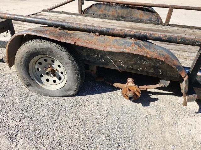 1995 Parker 1995 Park Utility Trailer