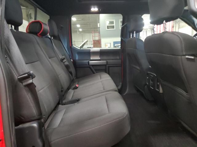 2016 Ford F150 Supercrew