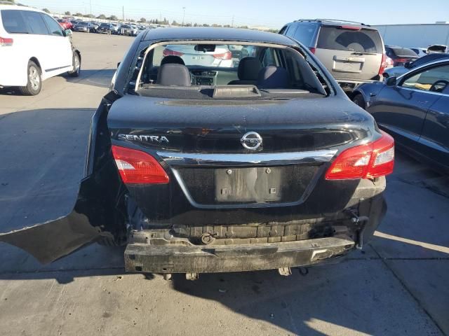 2016 Nissan Sentra S