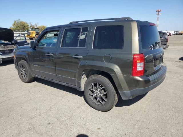 2016 Jeep Patriot Sport