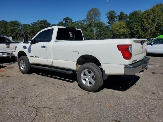 2017 Nissan Titan XD S