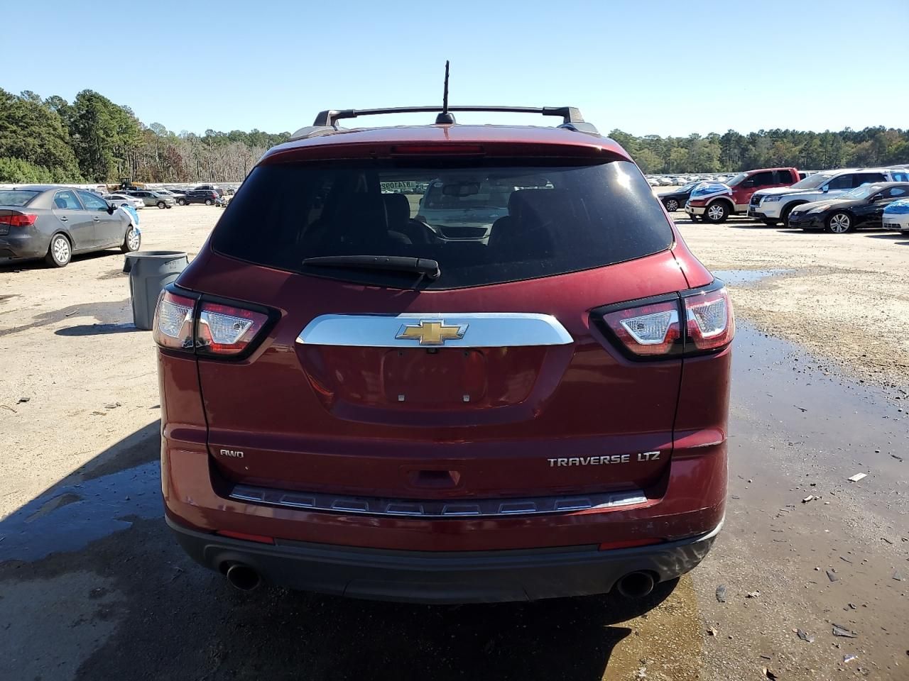 2016 Chevrolet Traverse LTZ