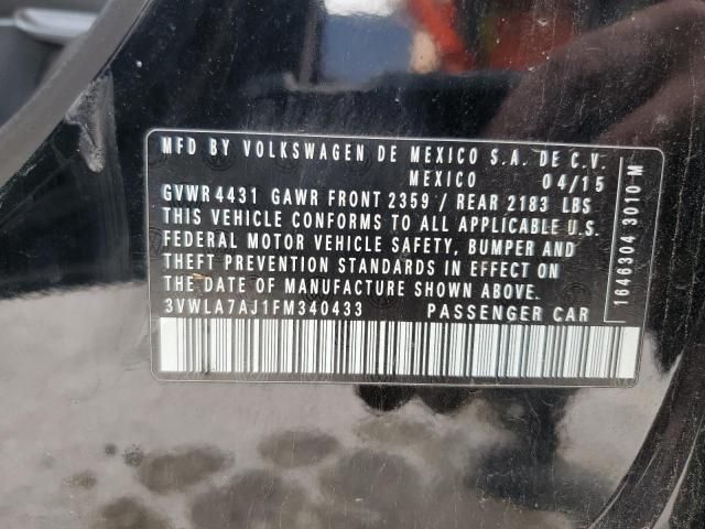 2015 Volkswagen Jetta TDI