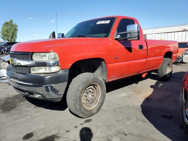 2001 Chevrolet Silverado K2500 Heavy Duty
