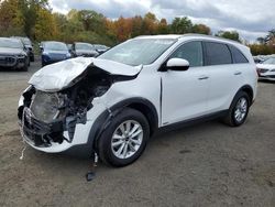 KIA Sorento salvage cars for sale: 2020 KIA Sorento L
