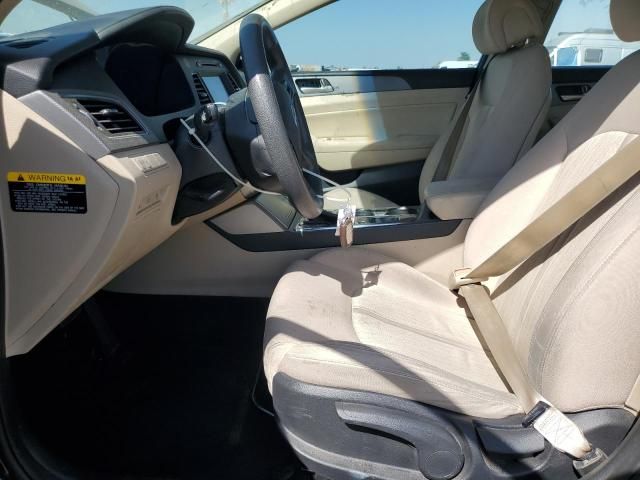 2017 Hyundai Sonata Hybrid