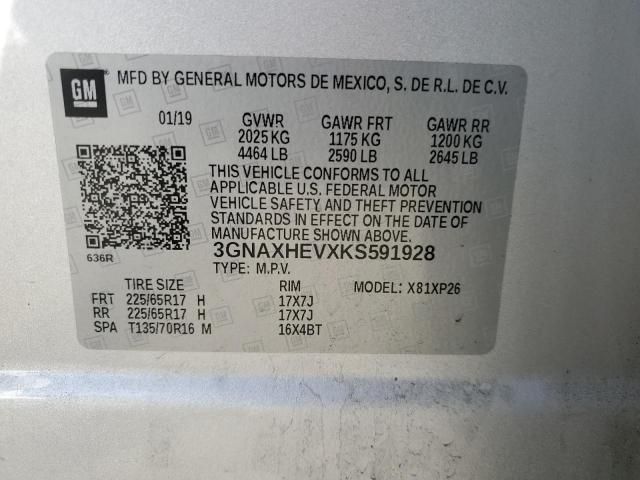 2019 Chevrolet Equinox LS