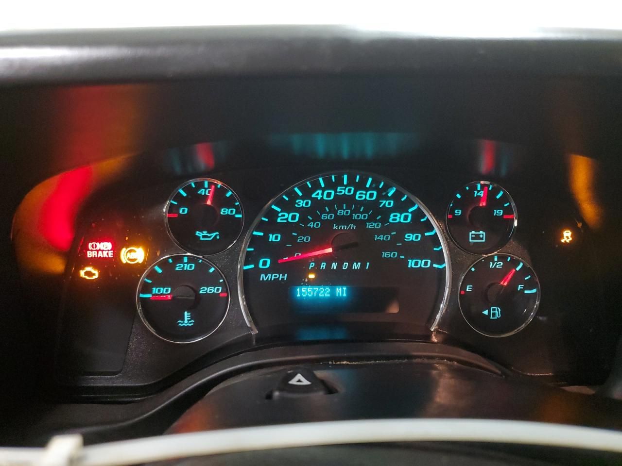 2013 Chevrolet Express G2500