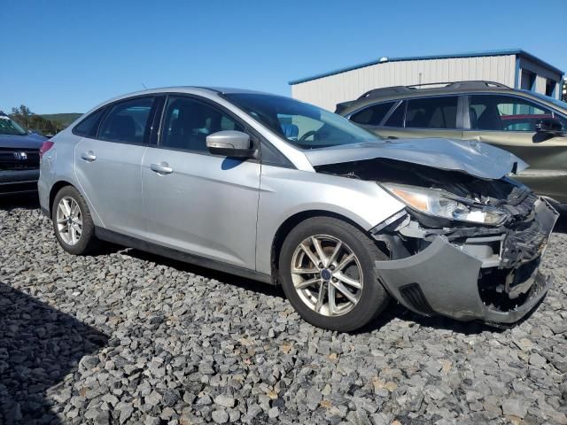 2016 Ford Focus se