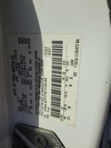 2014 Ford Transit Connect XLT