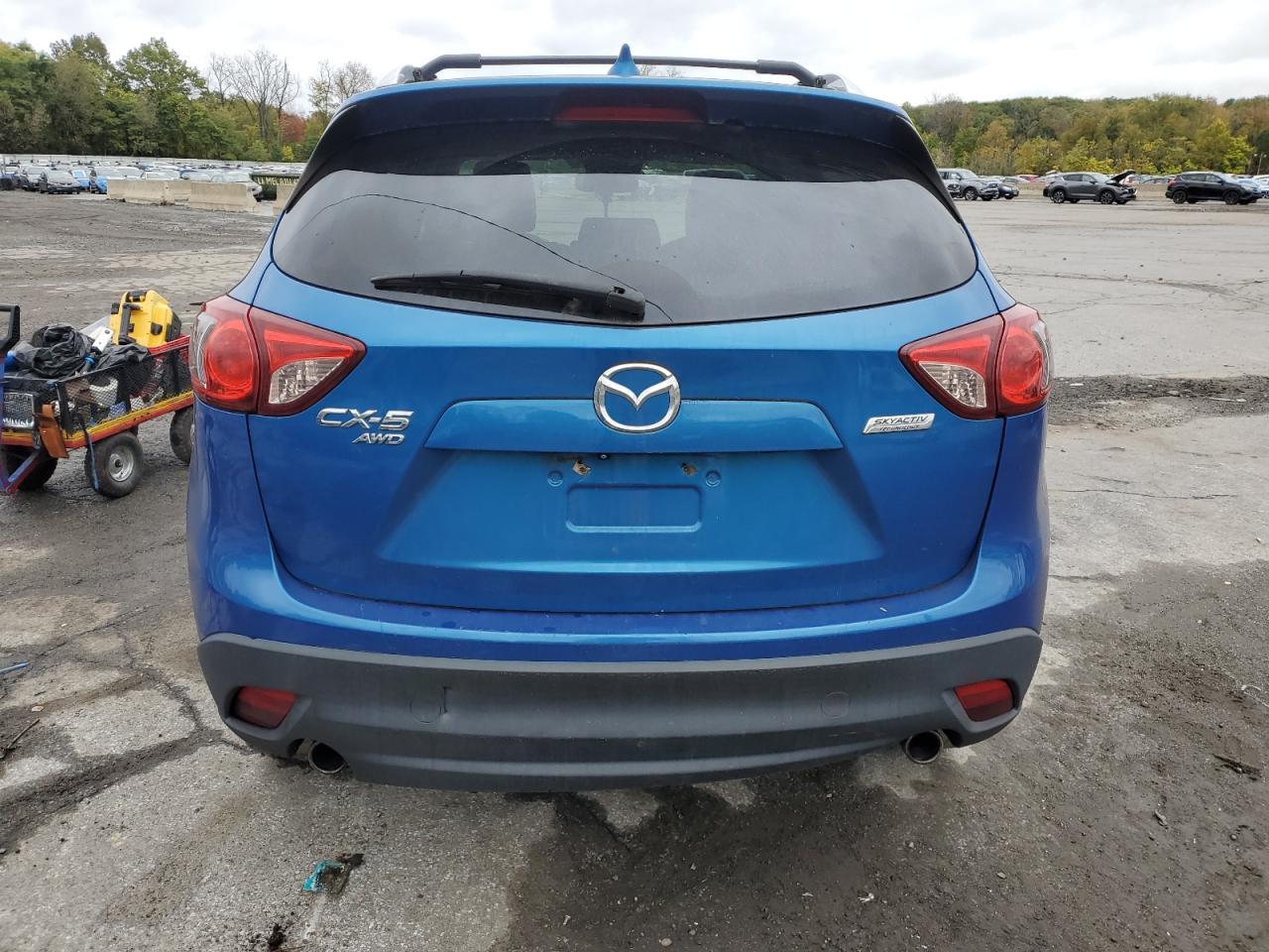2014 Mazda Cx-5 gt