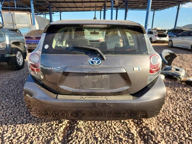 2012 Toyota Prius C