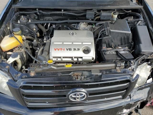 2004 Toyota Highlander