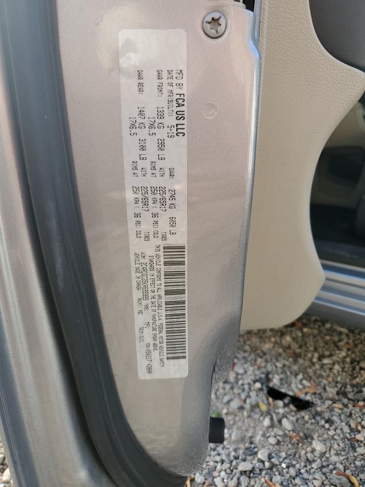 2019 Dodge Grand Caravan sxt