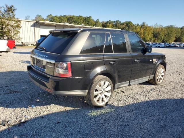 2013 Land Rover Range Rover Sport HSE Luxury