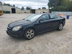 Vehiculos salvage en venta de Copart Knightdale, NC: 2010 Chevrolet Malibu 1LT