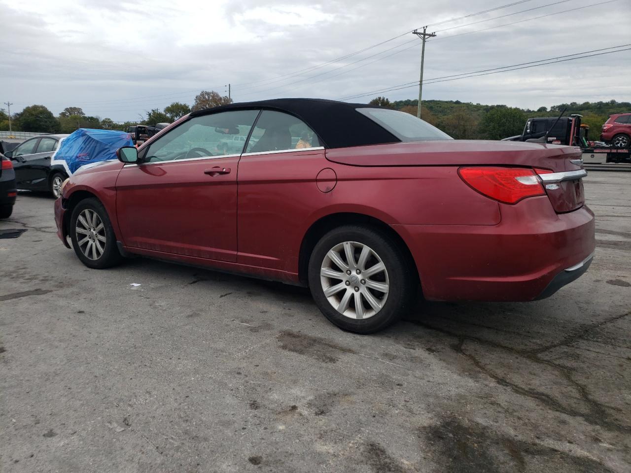2012 Chrysler 200 Touring