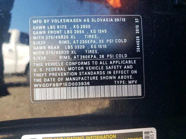 2014 Volkswagen Touareg V6