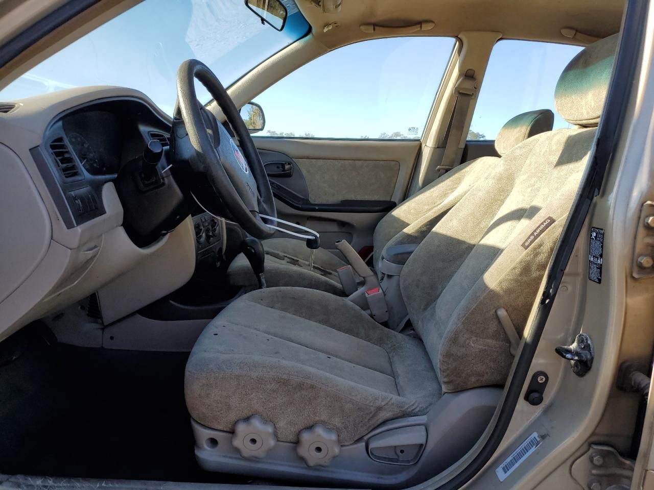 2001 Hyundai Elantra gls