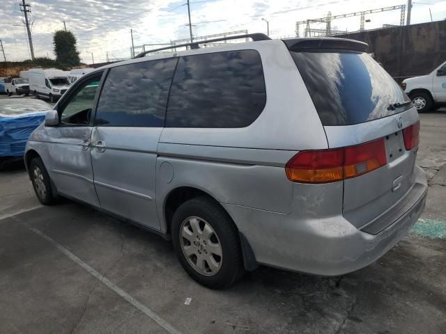 2002 Honda Odyssey EX