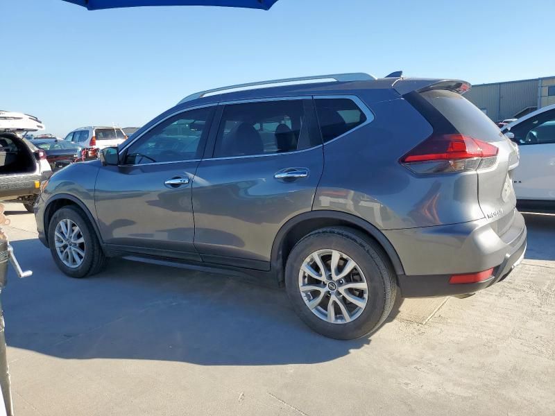 2018 Nissan Rogue S