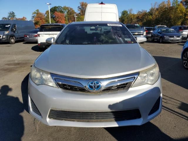 2014 Toyota Camry Hybrid