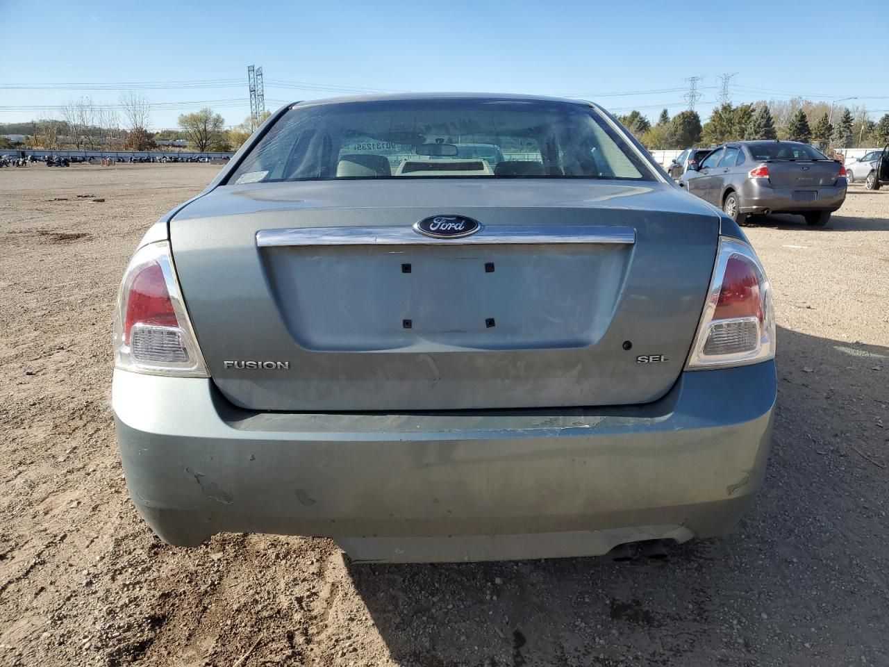 2006 Ford Fusion sel