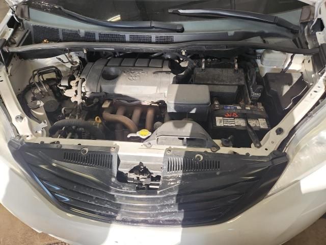 2012 Toyota Sienna Base