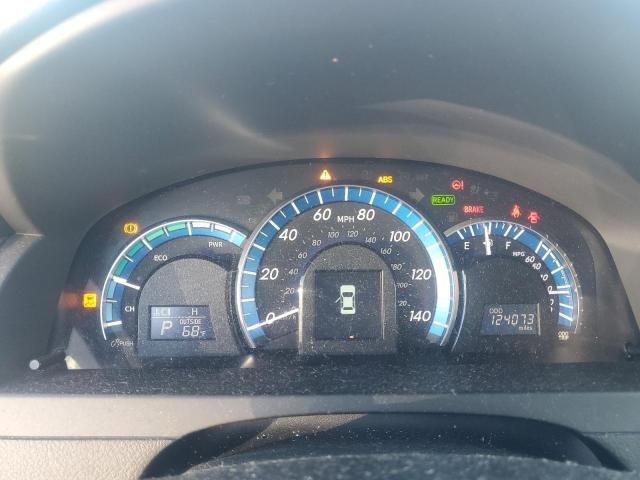 2012 Toyota Camry Hybrid