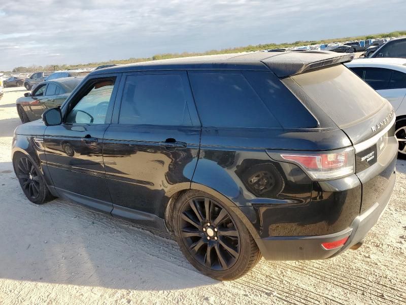 2015 Land Rover Range Rover Sport HSE