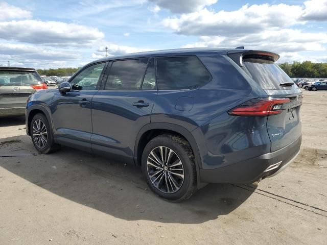 2025 Toyota Grand Highlander Limited