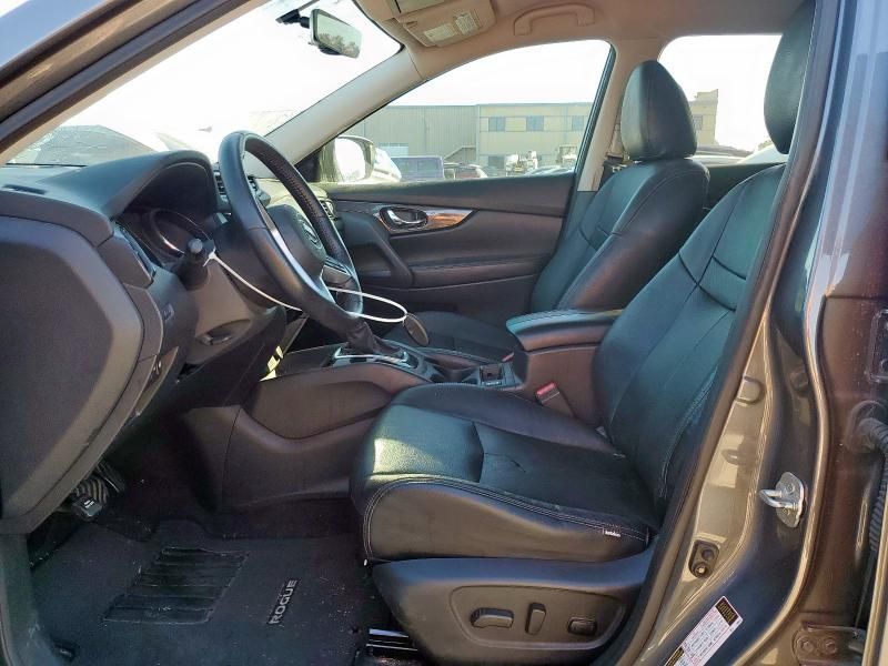 2018 Nissan Rogue S