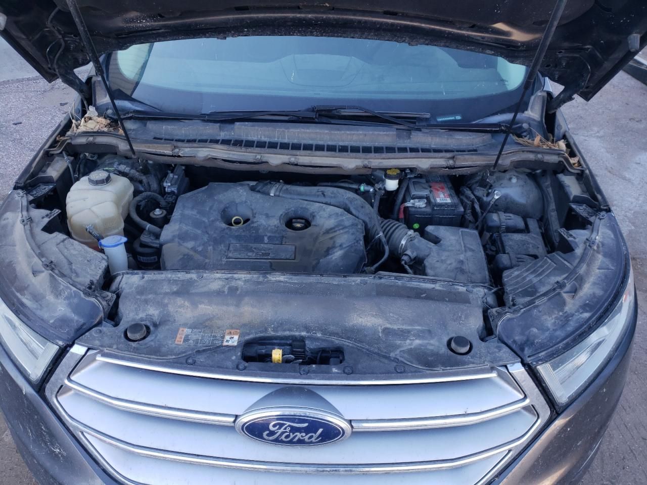 2017 Ford Edge Titanium