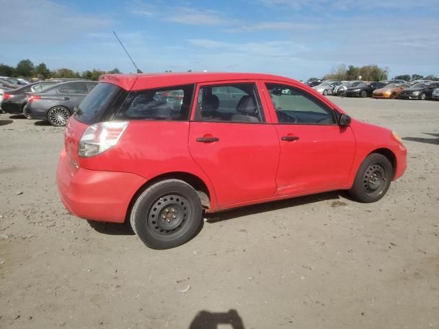 2006 Toyota Corolla Matrix XR