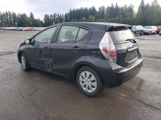 2012 Toyota Prius C