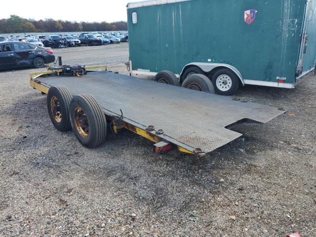 2009 Bri-Mar Tilt Deck Equipment Trailer