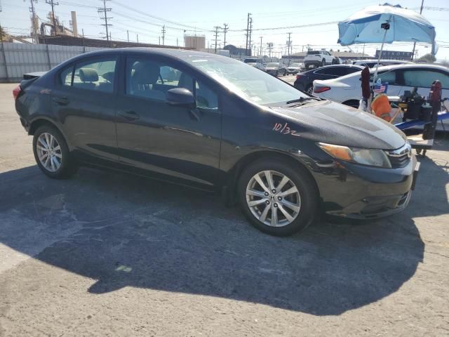 2012 Honda Civic EX