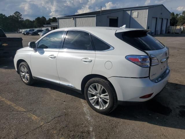 2010 Lexus RX 450H
