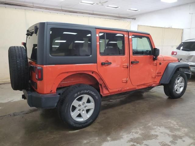 2015 Jeep Wrangler Unlimited Sport