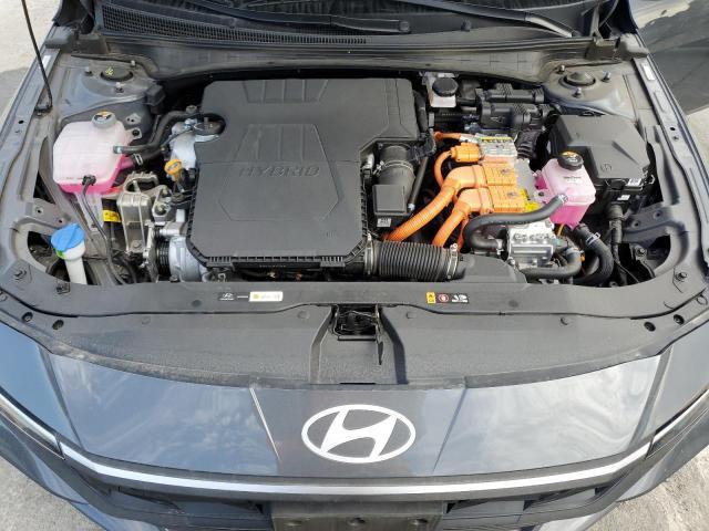 2025 Hyundai Elantra Hybrid Blue